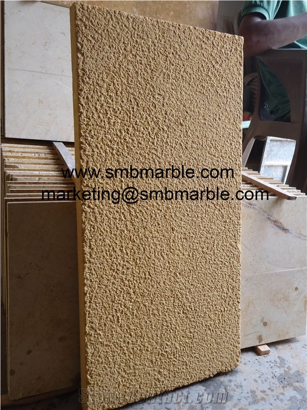 Sandstone Textured Tiles for Exterior Wall Cladding, Flooring