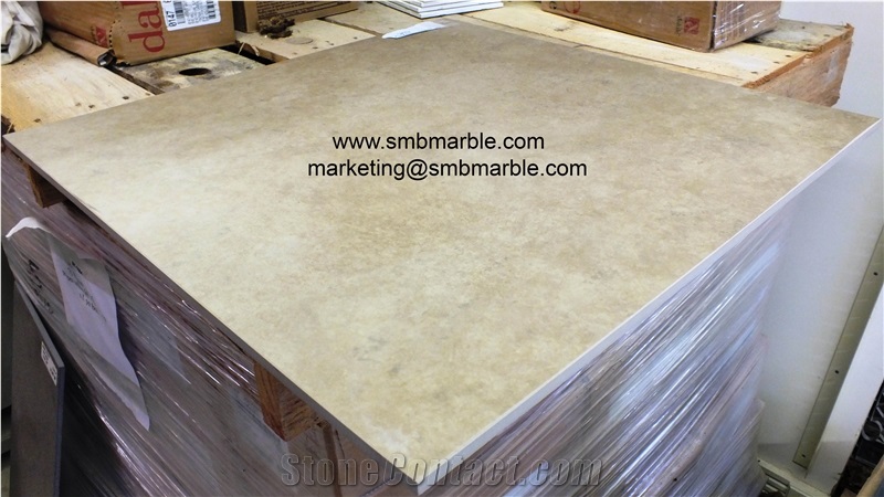 Yellow Sandstone Polished Tiles and Slabs, Wall Covering