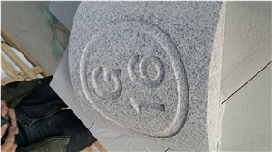 G603 Granite Floor Number Tag