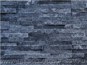 Crystal Gray Stack Stone, Stone Wall Cladding