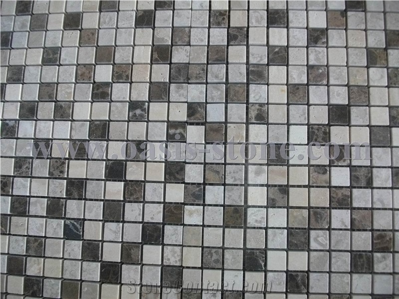Grey Granite Mosaic