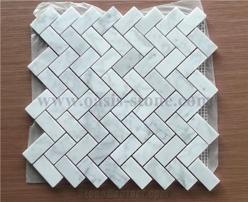 Multi Square Marble Mosaic