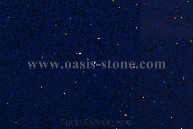 Star Sapphire Galaxy Quartz Stone Slab & Tile