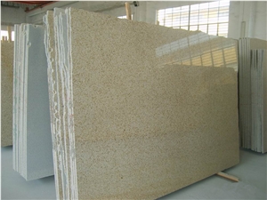 Fargo Chinese Yellow Granite G682 Big Slabs, Gang-Sawn Slabs Polished Slabs for Walling or Flooring