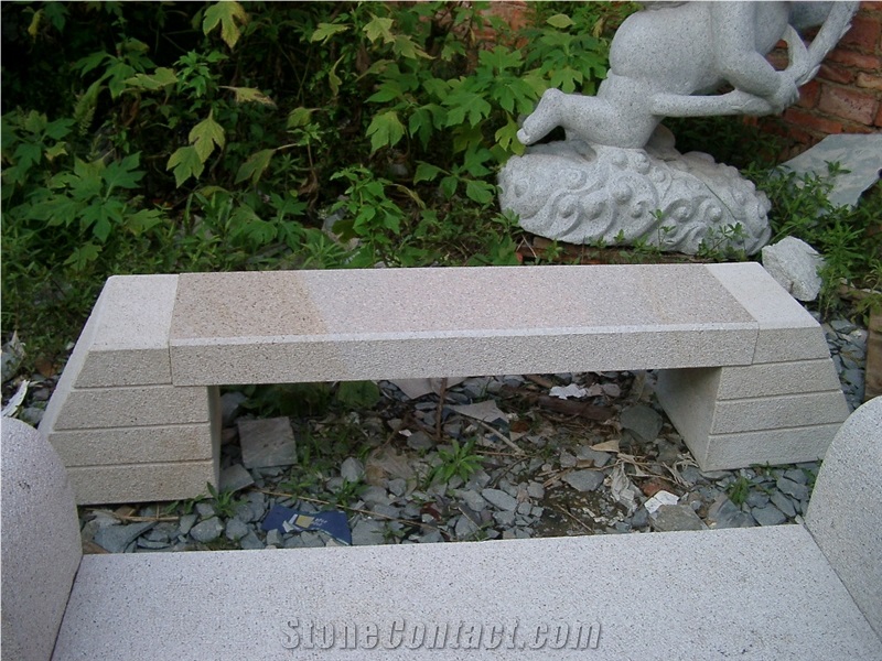 Fargo G603 Natural Stone Granite Benches /Tables