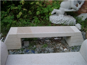 Fargo G603 Natural Stone Granite Benches /Tables