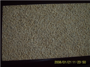 Fargo Granite Bush-Hammered Tiles Chinese Yellow Granite Rough Tiles G682 Outside Flooring Tiles/Wall Tiles