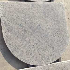 Fargo Granite Polished Countertops/Vanity Tops, White Granite Bath Tops, New Kashmire White Kitchen Worktops