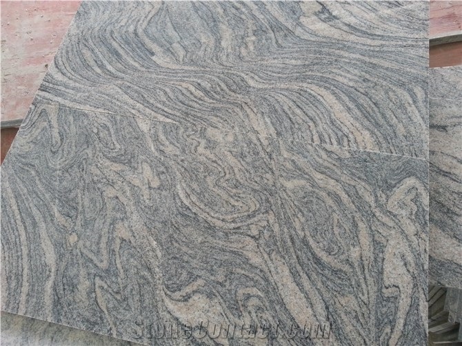 Fargo Granite Slabs/Big Gang-Sawn Slabs, China Juparana Big Slabs, Chinese Multicolor Granite Slabs
