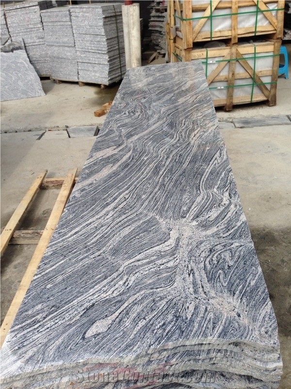 Fargo Granite Small Slabs/Half Slabs China Juparana Granite Multicolor Granite Slabs Polished Slabs