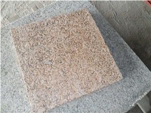 Fargo Granite Tiles G682 Yellow Granite Flamed Tiles Chiese Rusty Granite Floor Tiles Anti-Slipping Rough Tiles