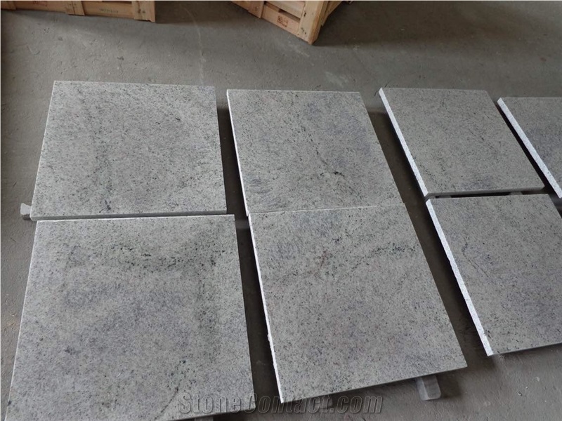 Fargo Granite Tiles New Kashmire White India Kashmire White Cashmire White Granite Floor/Wall Tiles Polished Tiles