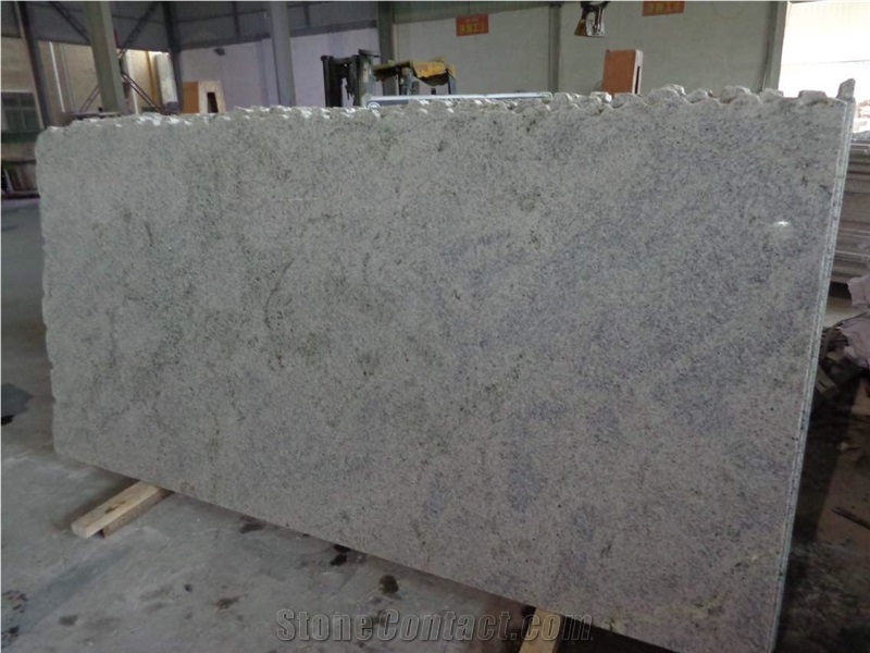 Fargo Grantie Big Slabs, Gang-Sawn Slabs White Granite/New Kashmire White Slabs