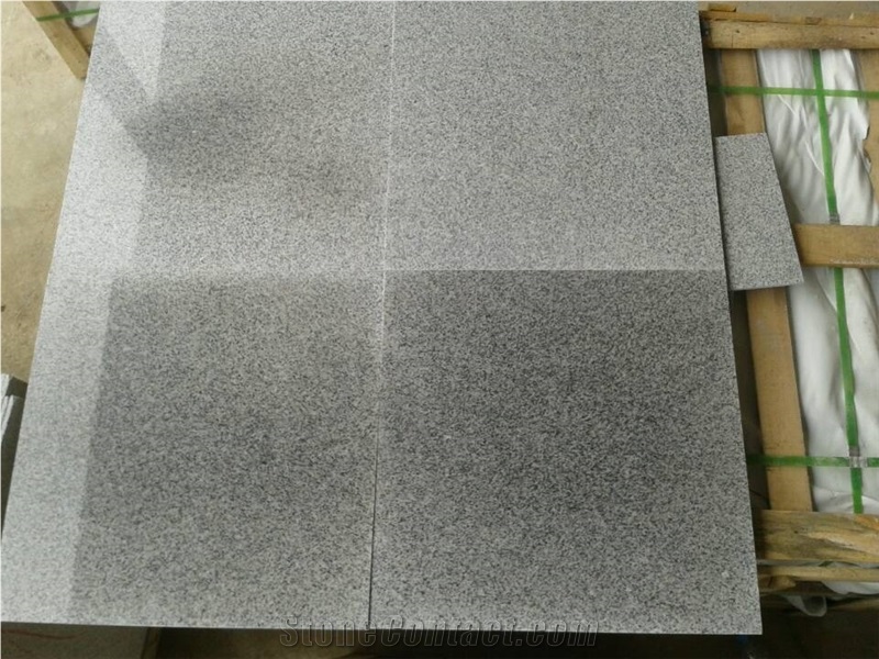 Fargo Grey Granite Hubei G603 Tiles 60x60cm Polished Sesame White Tiles for Flooring & Walling