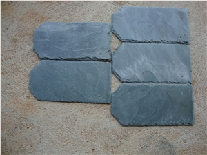 Fargo Multi-Color Roof Tiles Chinese Cheap Roofing Coating Rusty Slate Square Roof Covering Natural Stone Tile Roof, Jiangxi Multicolor Slate Roof Covering