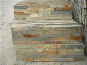 Fargo Rust/Rusty Slate/1120 Cultural Stone/Wall Crazy Stone Panel/Wall Cladding Stone/Wall Decorative Stone/Veneer Stone/Ledge Stone