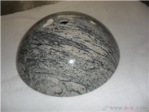 Fargo Wash Basins Granite Bathroom Sinks China Juparana Wash Bowls/Vessel Sinks Kitchen Sinks Polished Basins