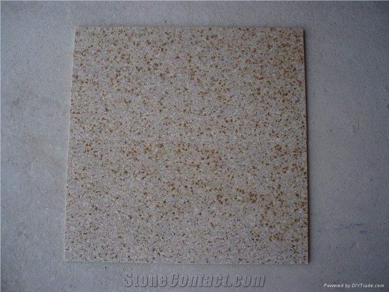 Fargo Yellow Granite/Chinese Rust Granite/G682 Polished Floor/Wall Tiles