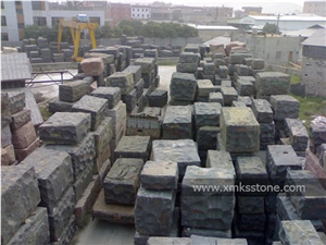 Polished Shanxi Black Granite Tombstone & Monument