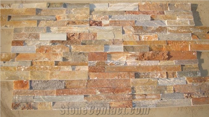 Lw-011, Beige Quartzite Cultured Stone