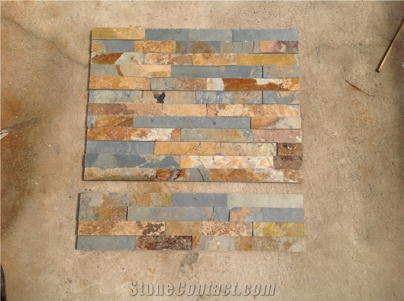 Lw-014, Brown Slate Cultured Stone
