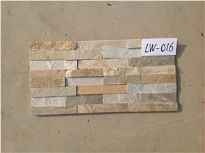 Lw-015, Beige Quartzite Cultured Stone