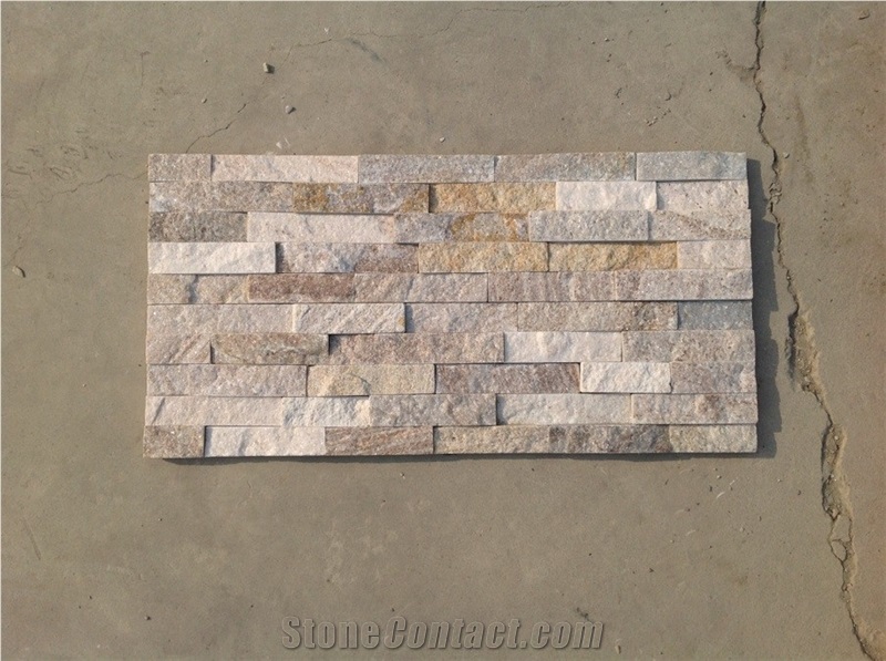 Lw-024, White Slate Cultured Stone