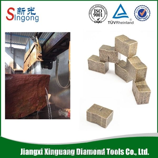 Hot Sell Machine Welding Segments Diamond Segment for Granite