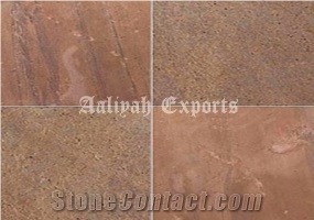Copper Slate Tiles & Slabs, Red Polished Slate Floor Tiles, Wall Tiles