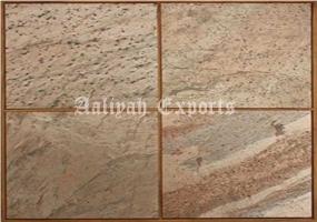 Copper Slate Tiles & Slabs, Red Polished Slate Floor Tiles, Wall Tiles