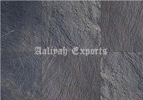 Himachal Black Slate Tiles & Slabs, Black Polished Slate Flooring Tiles, Walling Tiles India