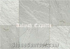 Himachal White Quartzite Tiles & Slabs, White Quartzite Floor Tiles, Wall Tiles