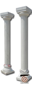 Beige Sandstone Simple Design Solid Column