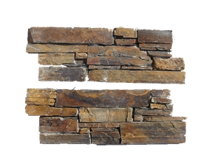 Cement Slate Ledge Stone Veneers, Cultured Stone Panels, China Stacked Wall Stone Covering, Cultural Wall Cladding