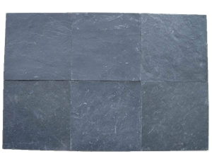 China Black Dark Grey Slate Tiles