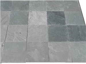 China Light Grey Slate Tiles