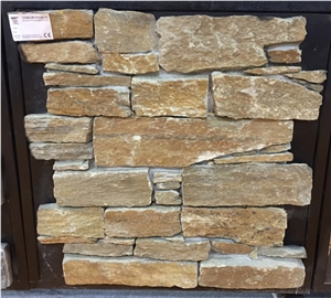 China Rustic Slate Cement Wall Stone Bss-04