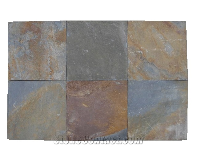 China Rusty Slate Tiles Brown Stonecontact Com