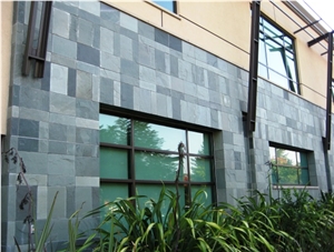 Chinese Green Quartzite Flooring Tiles