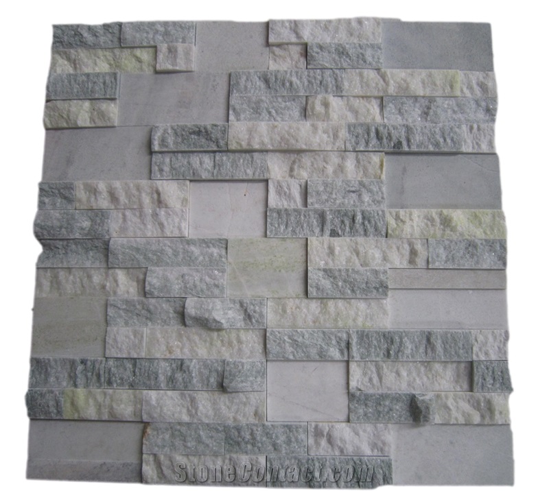 Glacier Green Quartzite Tiles Wall Cladding Natural Cultural Stone