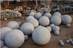 Granite Ball for Decoration