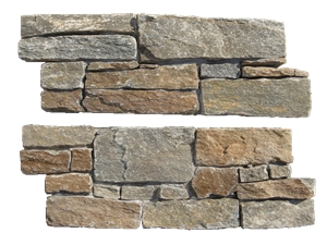 Natural Rust Slate Cement Ledge Stone Panel, Slate Cultured Stone, Wall Cladding