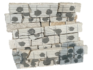 Oyster Cement Slate Back Wall Stone Cultured Stone