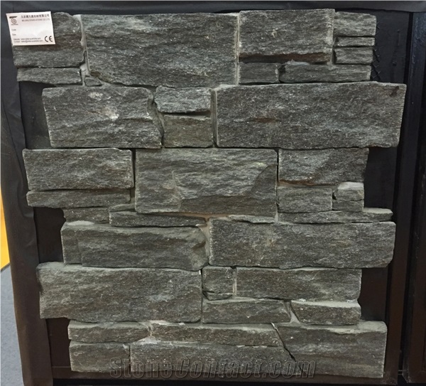 Quartzite Cement Cultured Stone Wall Stone Bss-01