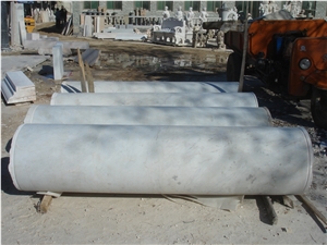 White Marble Hollow Column for Construction