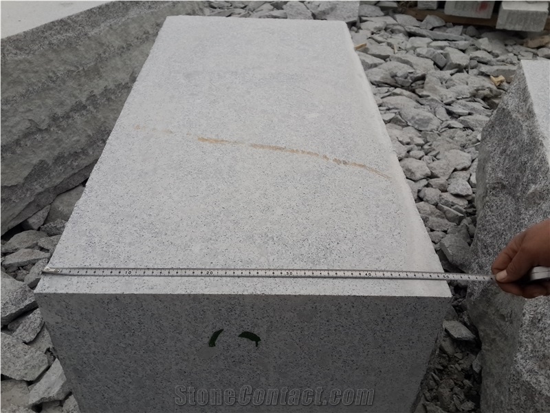 Big Wall Stone for Project, G350 Yellow Granite Building & Walling
