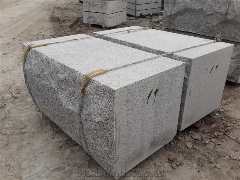 Big Wall Stone for Project, G350 Yellow Granite Building & Walling