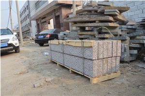 China Good Price for G354 Granite Pineappled Palisade