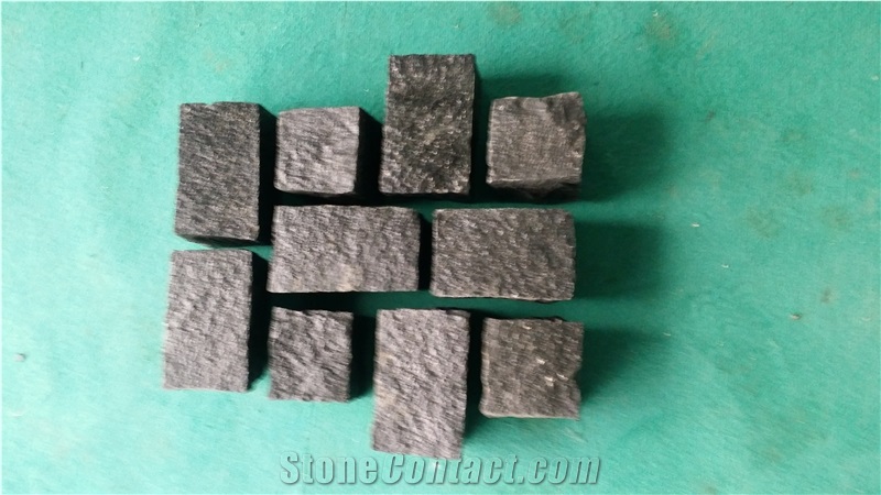Cube Stone,China Granite Black Cubes High Quality
