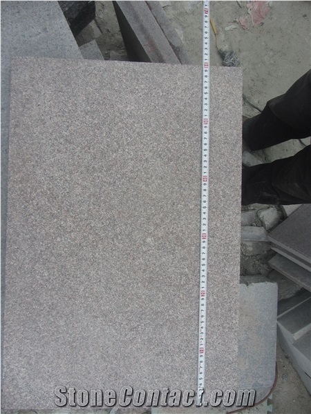 G354 Granite Flamed Pavers High Quality